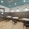 Clubroom with tables and chairs