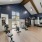 Cardio section of the fitness center